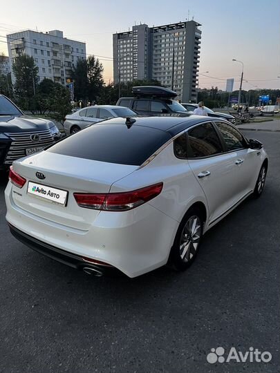 Kia Optima 2.0 AT, 2017, 104 500 км