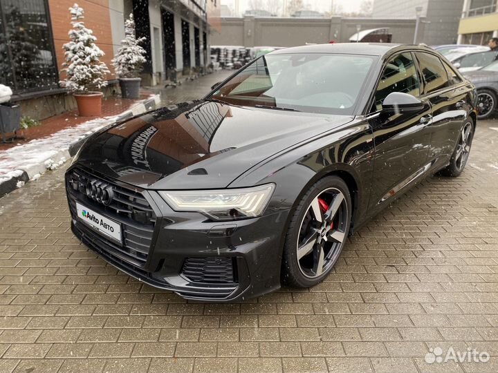 Audi A6 3.0 AT, 2019, 163 550 км