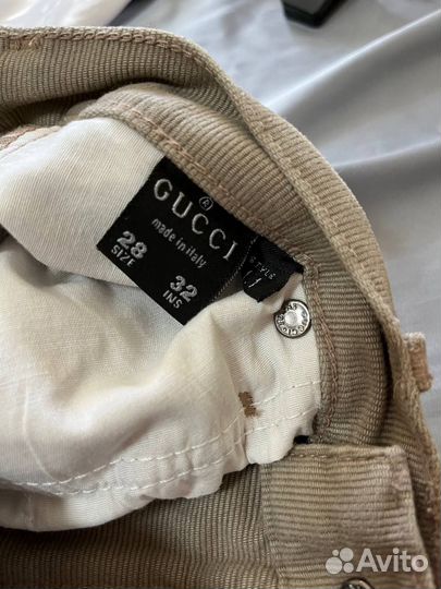 Джинсы Gucci оригинал р28(44)