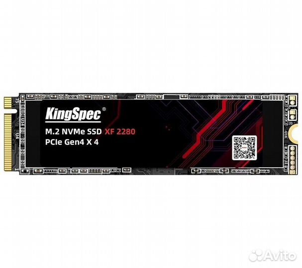 Жесткий диск SSD M.2 KingSPec512Gb (XF-512)