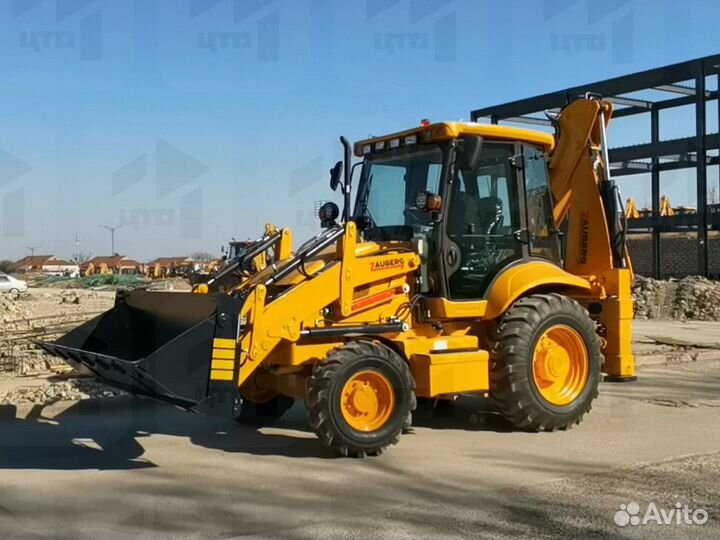 Экскаватор-погрузчик Zauberg EF 3W, 2023