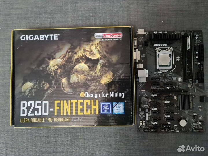 Материнки для майнинга 8-19 карт