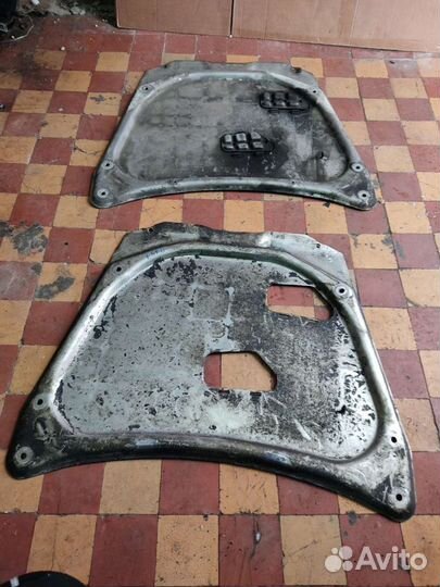 Защита двигателя bmw x5 e53