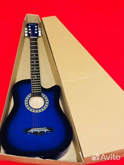 Гитара акустическая новая Belucci 3820 BK