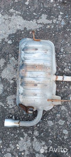 Глушитель Митсубиси Лансер 10 1.5