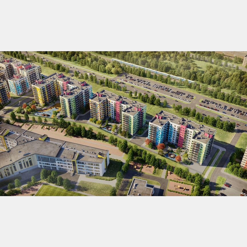 1-к. квартира, 43,5 м², 3/9 эт.