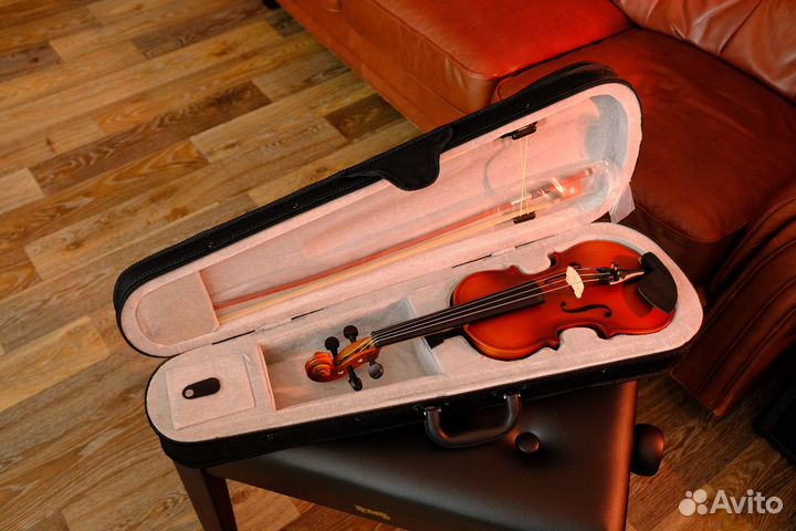 Скрипка ученическая 1/4 Fabio + Аксессуар