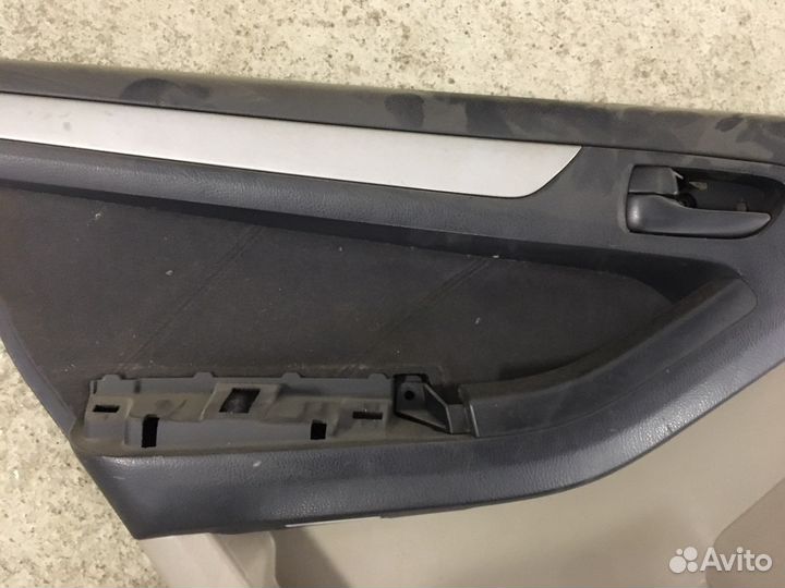 Обшивка дверей Toyota 4Runner (2819)