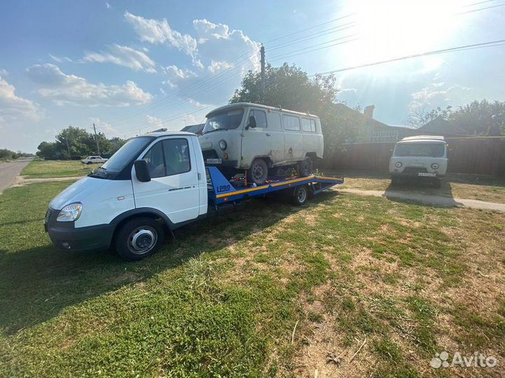 Эвакуатор газель