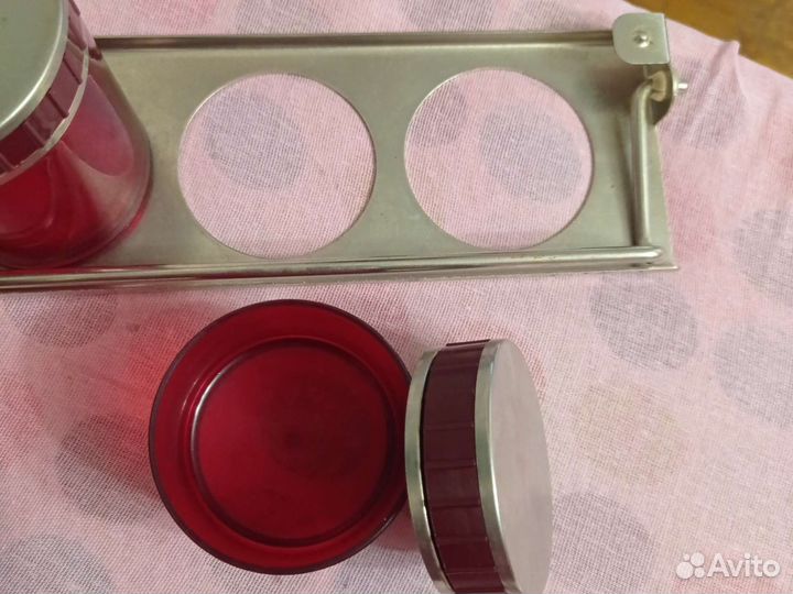 Набор банок для специй