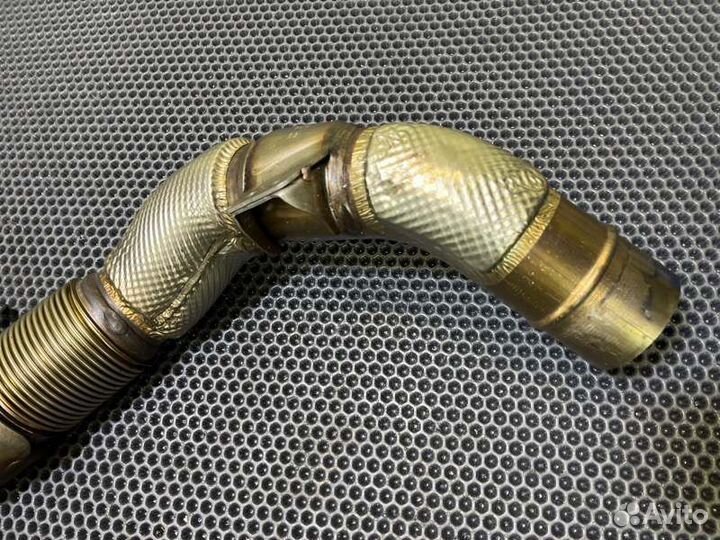 Катализатор левый Bmw X6 F86 S63B44B 2017