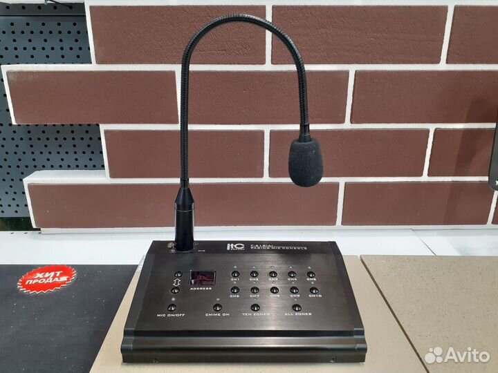 Микрофонная консоль ITC escort T-218A