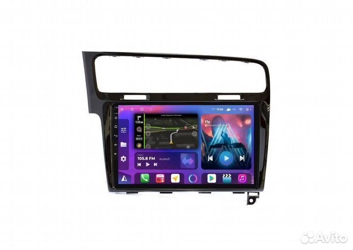 Магнитола андроид Volkswagen Golf 7 FarCar 6/128