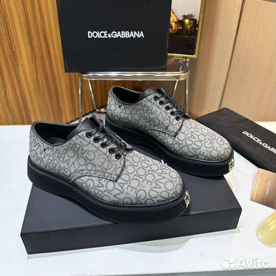 Полуботинки Dolce & Gabbana мужские (39-45)