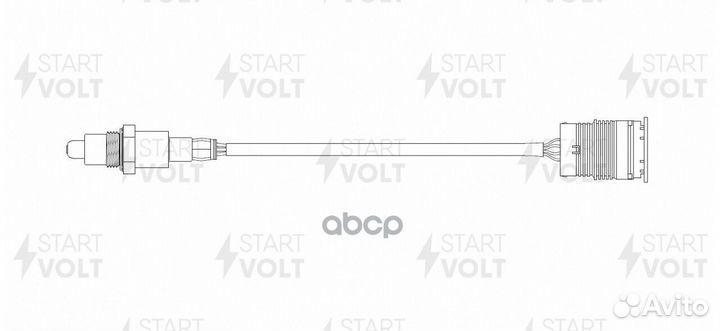 Датчик кисл. BMW X5 F15 (13),X6 F16 (14),5 F10