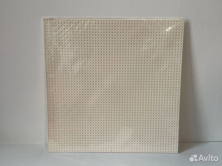 Lego платформа 40х40см Белая