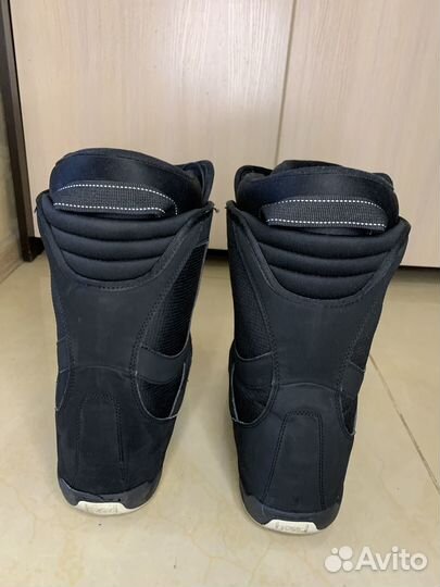 Ботинки сноубордические унисекс, 25,5 см. 38-39