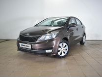 Kia Rio 1.4 AT, 2016, 177 120 км, с пробегом, цена 870 000 руб.