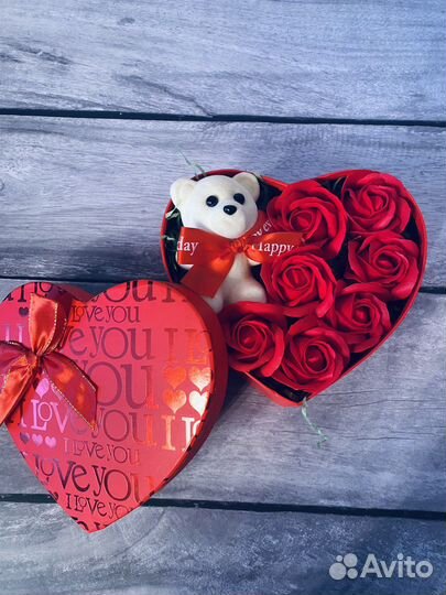 Мыльные букеты