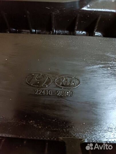 Клапанная крышка Kia Optima 224102E300