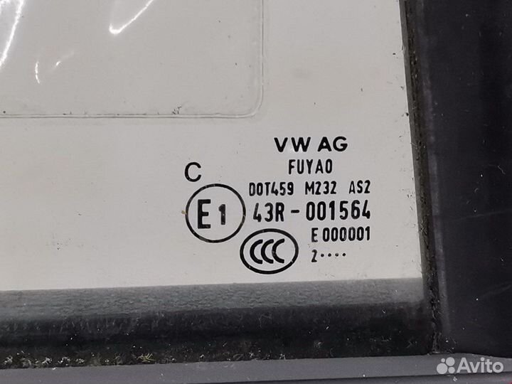 Дверь задняя для Skoda Rapid 5JA833052C