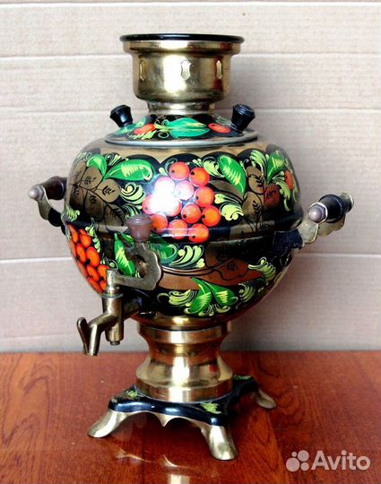 Самовар электрический тульский. СССР