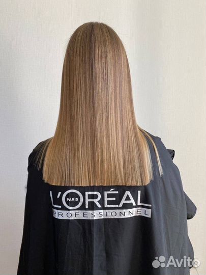 Кератин/ботокс/холодное восстановление волос