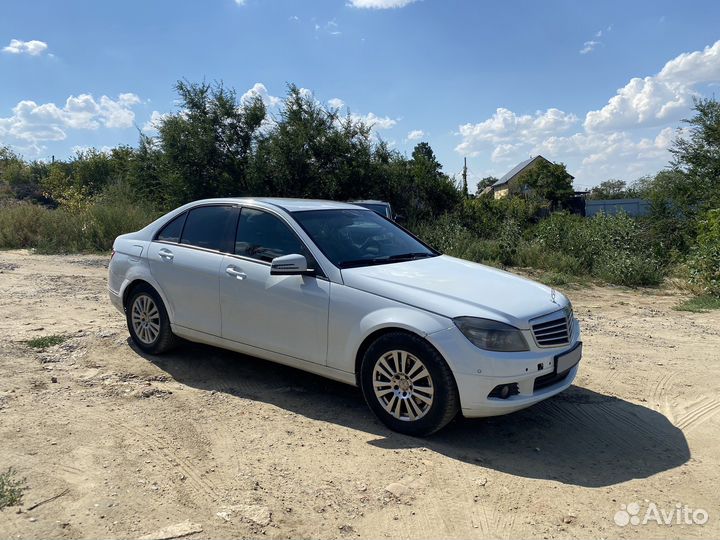 Mercedes-Benz C-класс 3.0 AT, 2008, 250 000 км