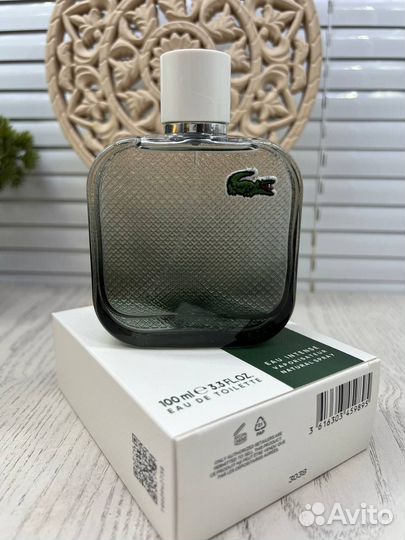 Lacoste L.12.12 Blanc Intense 100мл ОАЭ