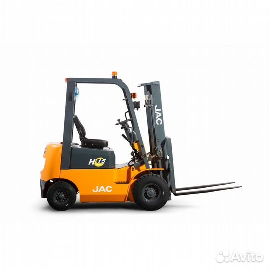 Вилочный погрузчик JAC CPQD 15, 2023