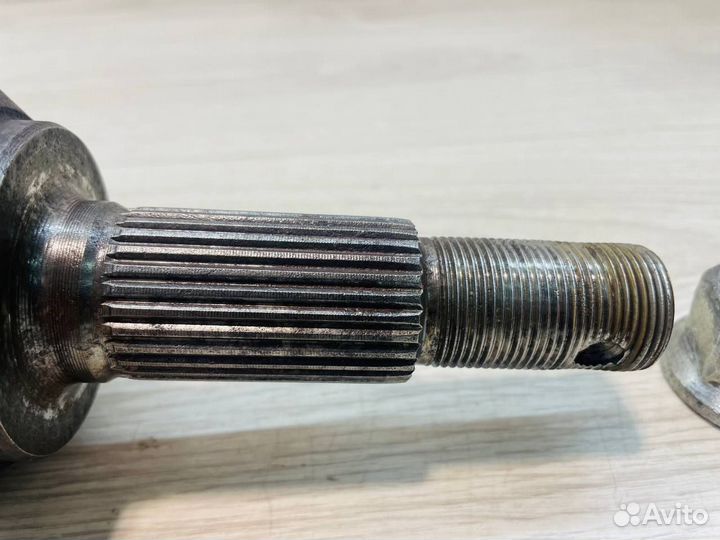 Привод передний левый Nissan X-trail TNT31 QR25DE