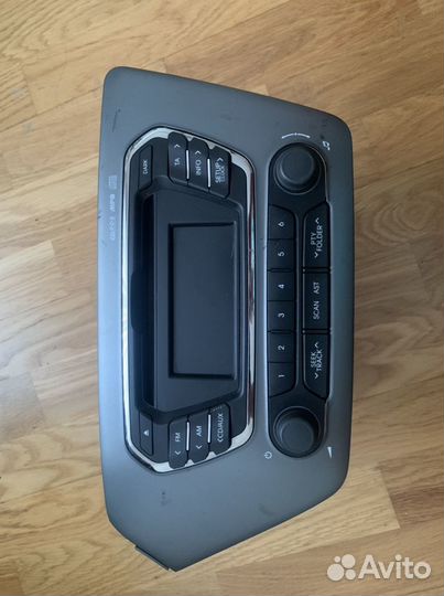 Магнитола kia rio 3