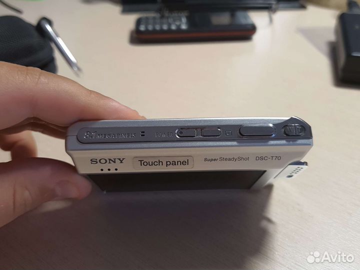 Компактный фотоаппарат sony cyber shot dsc-T70