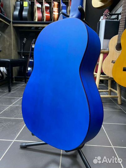 Синяя Классическая гитара 4/4 Новая