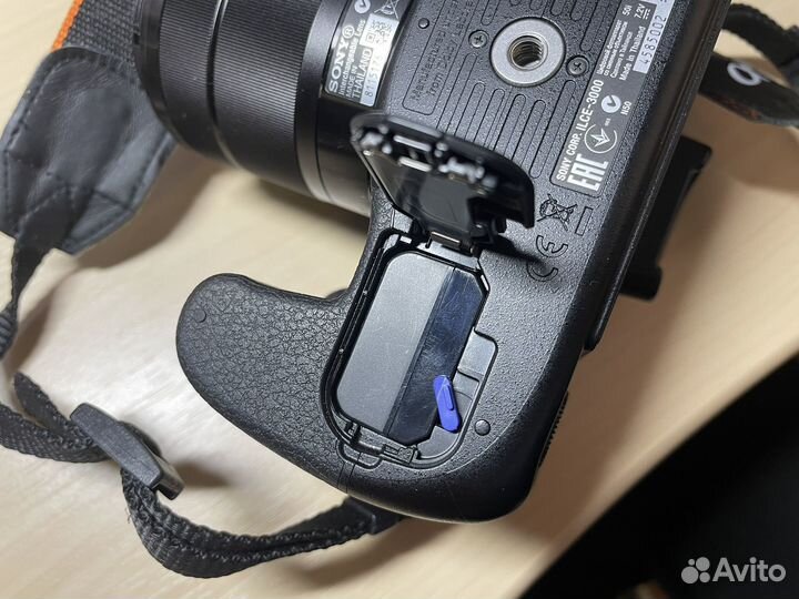 Фотоаппарат Sony А3000