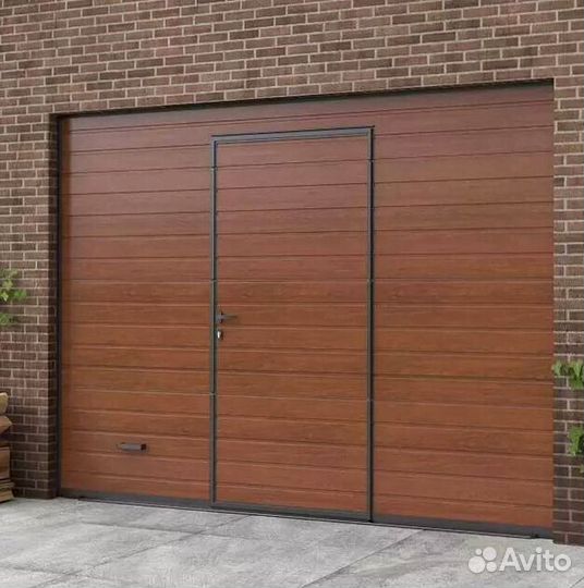 Секционные ворота аlutесh