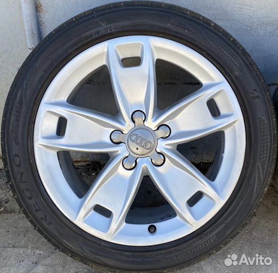 Колеса для ауди А3 оригинал R17