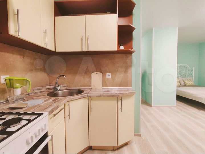 Квартира-студия, 37 м², 2/5 эт.