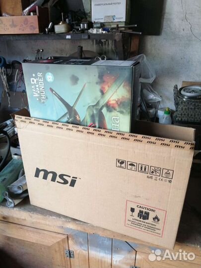 Msi GE60 игровой