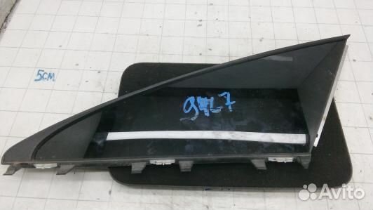 Стекло кузова боковое заднее правое mercedes benz