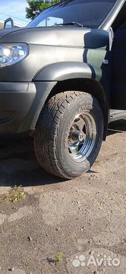 Колеса на УАЗ 16