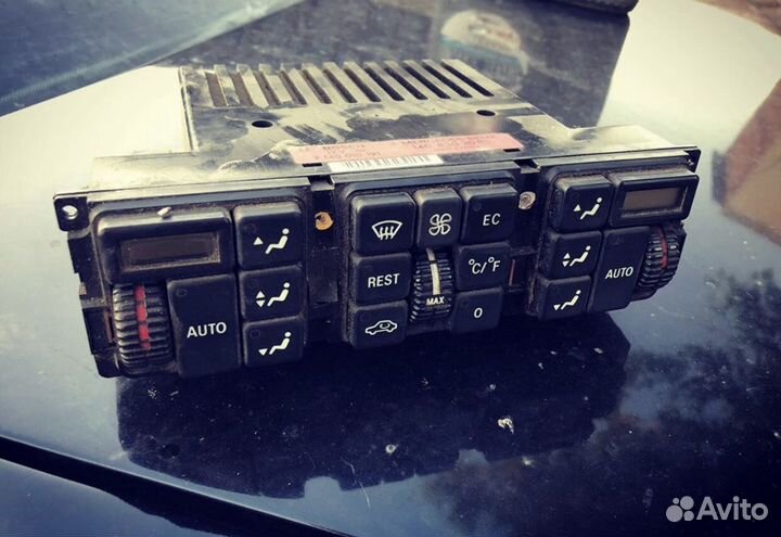 Блоки климата мерседес w210w220w140w202w124