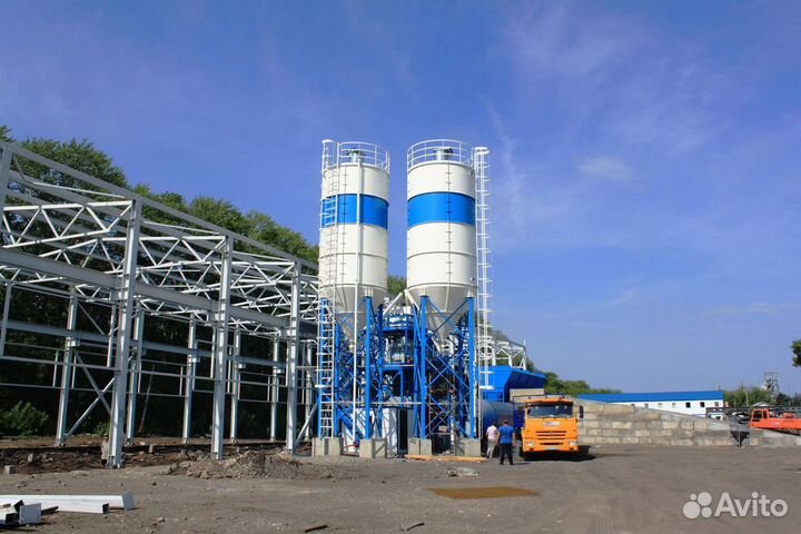 Бетонный завод Комета 60
