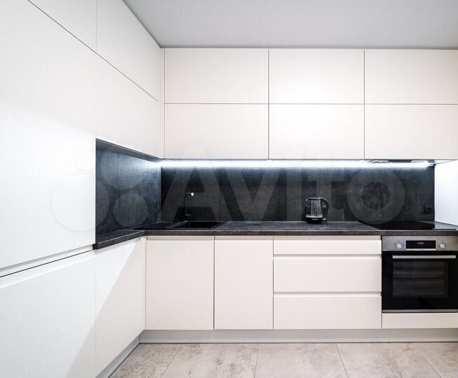 2-к. квартира, 57,5 м², 9/12 эт.