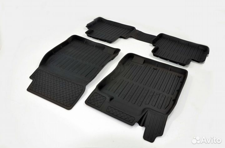 Ковры для автомобиля Citroen C4/C-Elysee/C-Crosser