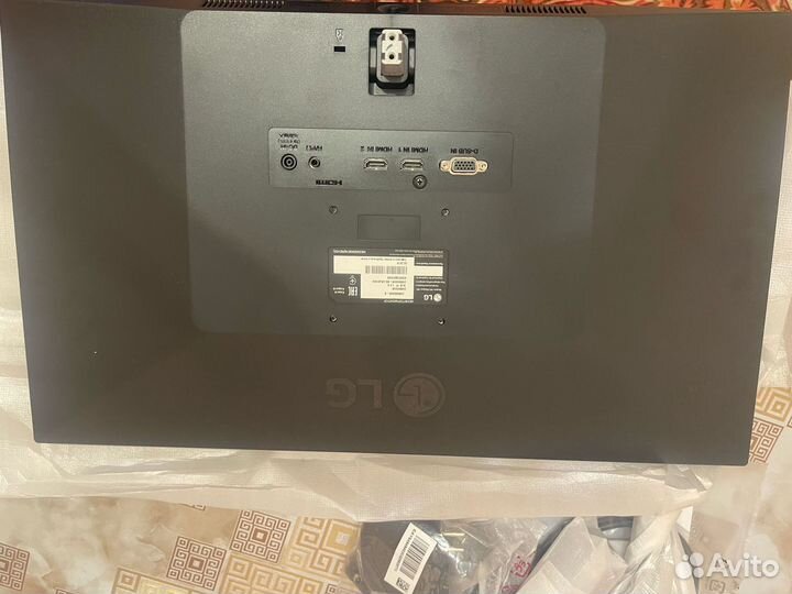 Монитор lg 24mk600