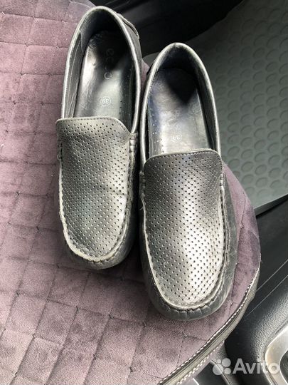 Мокасины мужские