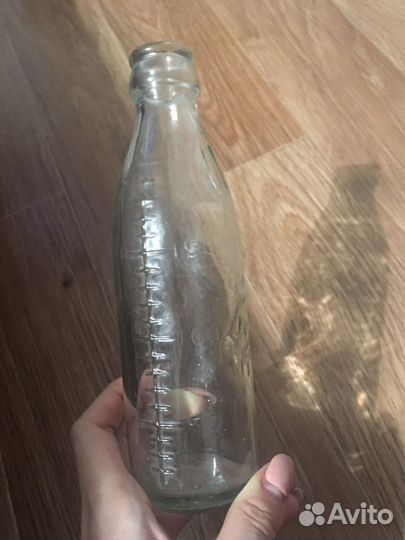 Советские винтажные бутылки СССР