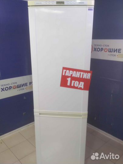 Холодильник бу samsung с гарантией 1 год