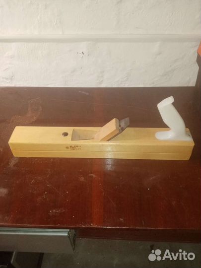 Рубанок ручной